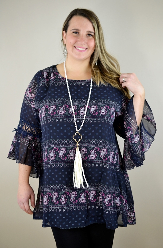 Lady Noiz Boutique Fashion Tunics Tops | Debra's Passion Boutique