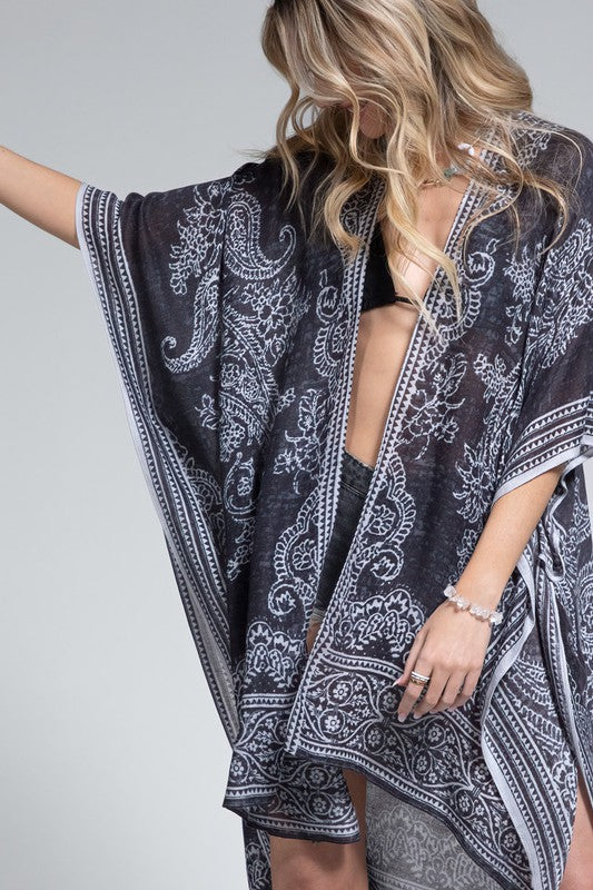 One Size Beautiful Long Kimonos - Multiple Colors