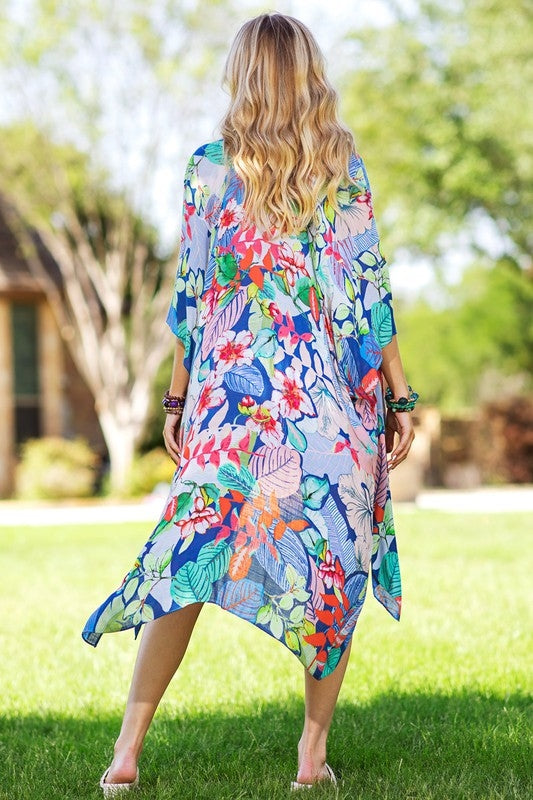 One Size Beautiful Long Kimonos - Multiple Colors