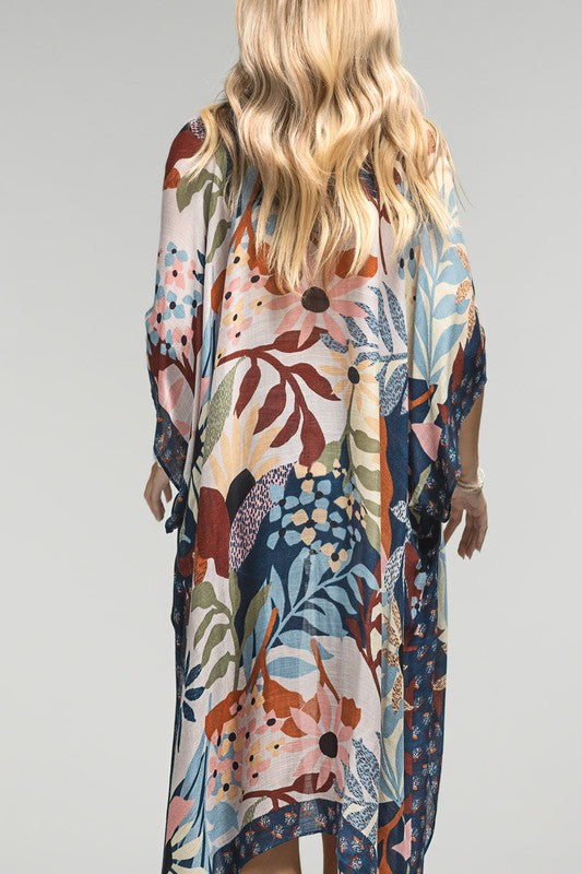 One Size Beautiful Long Kimonos - Multiple Colors
