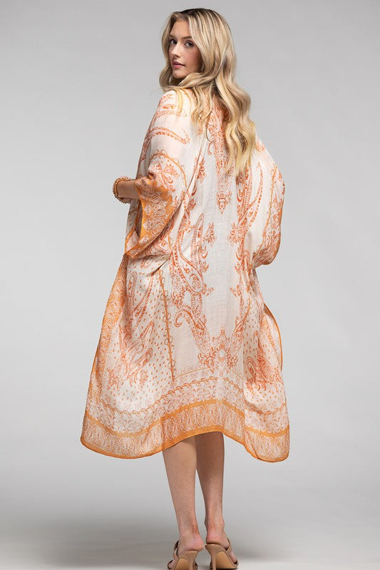 One Size Beautiful Long Kimonos - Multiple Colors