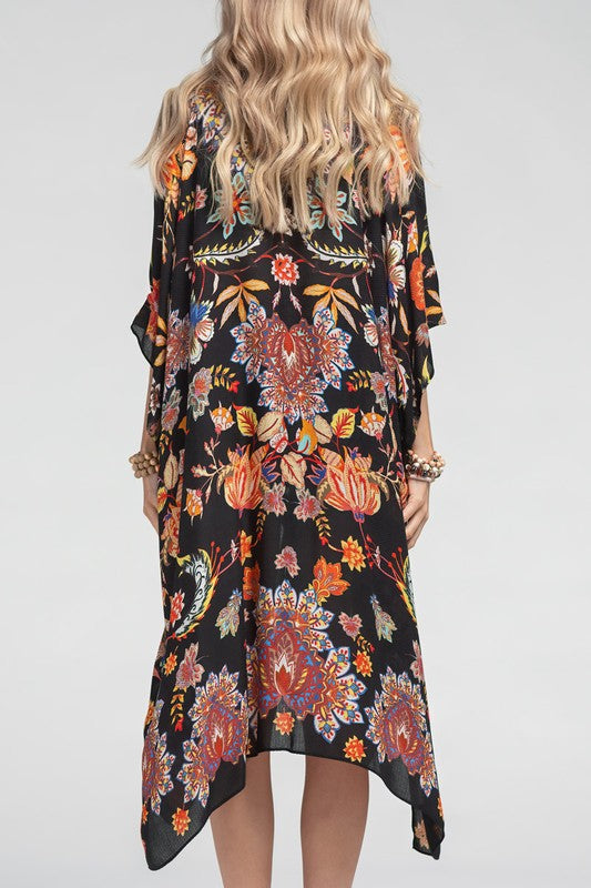 One Size Beautiful Long Kimonos - Multiple Colors