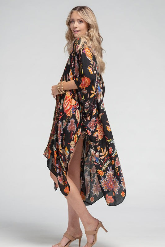 One Size Beautiful Long Kimonos - Multiple Colors