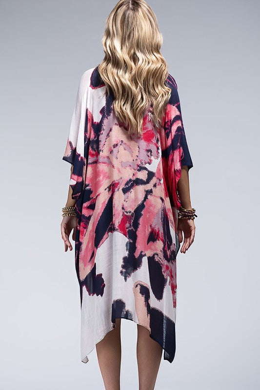 One Size Beautiful Long Kimonos - Multiple Colors