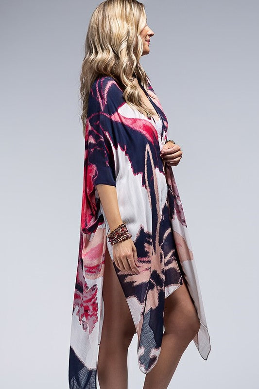 One Size Beautiful Long Kimonos - Multiple Colors