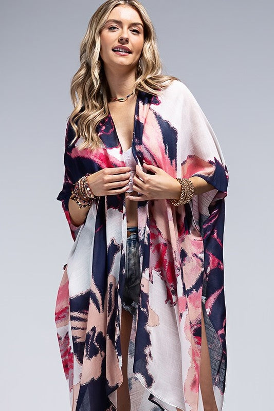 One Size Beautiful Long Kimonos - Multiple Colors