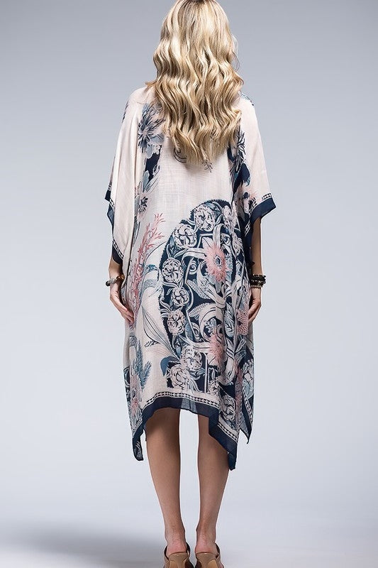 One Size Beautiful Long Kimonos - Multiple Colors