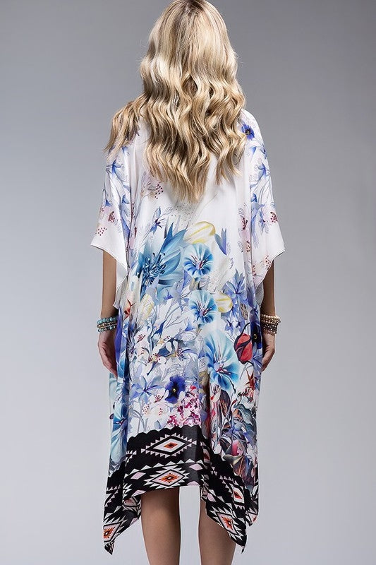 One Size Beautiful Long Kimonos - Multiple Colors