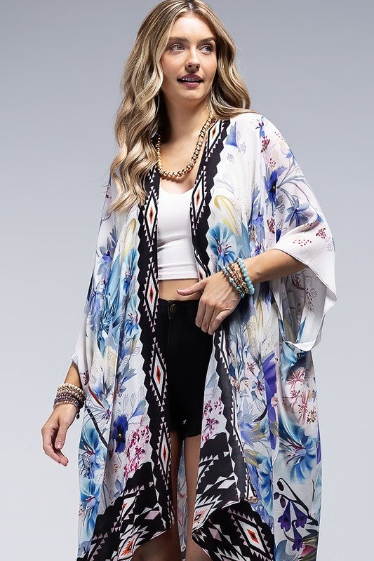 One Size Beautiful Long Kimonos - Multiple Colors