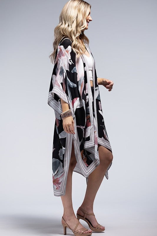 One Size Beautiful Long Kimonos - Multiple Colors