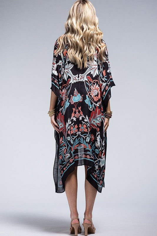 One Size Beautiful Long Kimonos - Multiple Colors