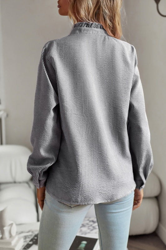 Bliss Button Down Shirt - Black