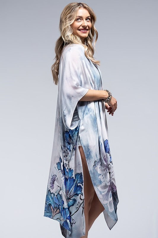 One Size Beautiful Long Kimonos - Multiple Colors