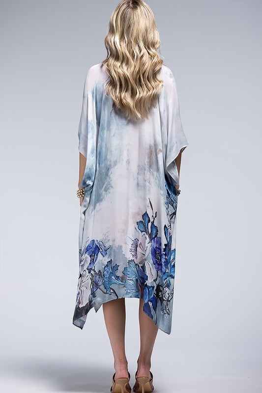 One Size Beautiful Long Kimonos - Multiple Colors