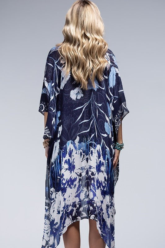 One Size Beautiful Long Kimonos - Multiple Colors