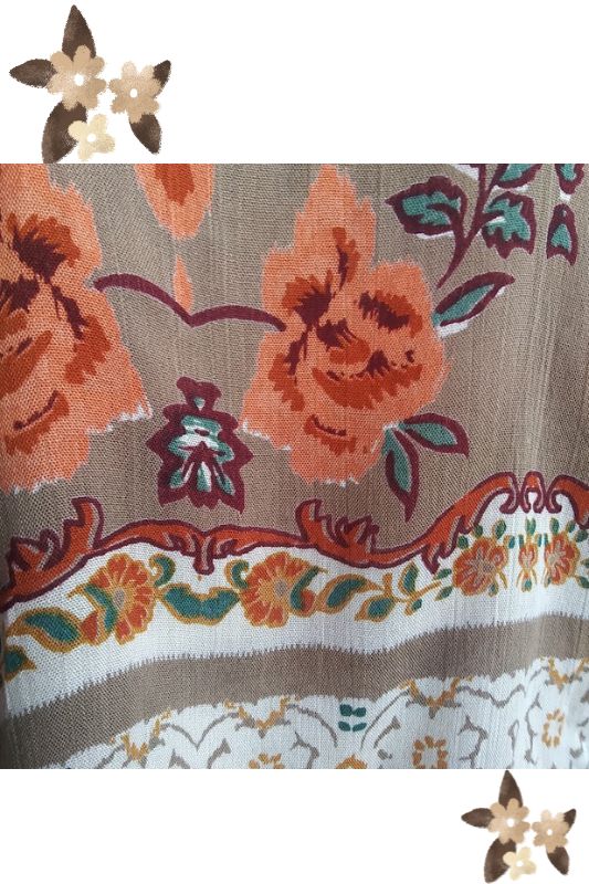 Angie Cold Shoulder Blouse - Khaki