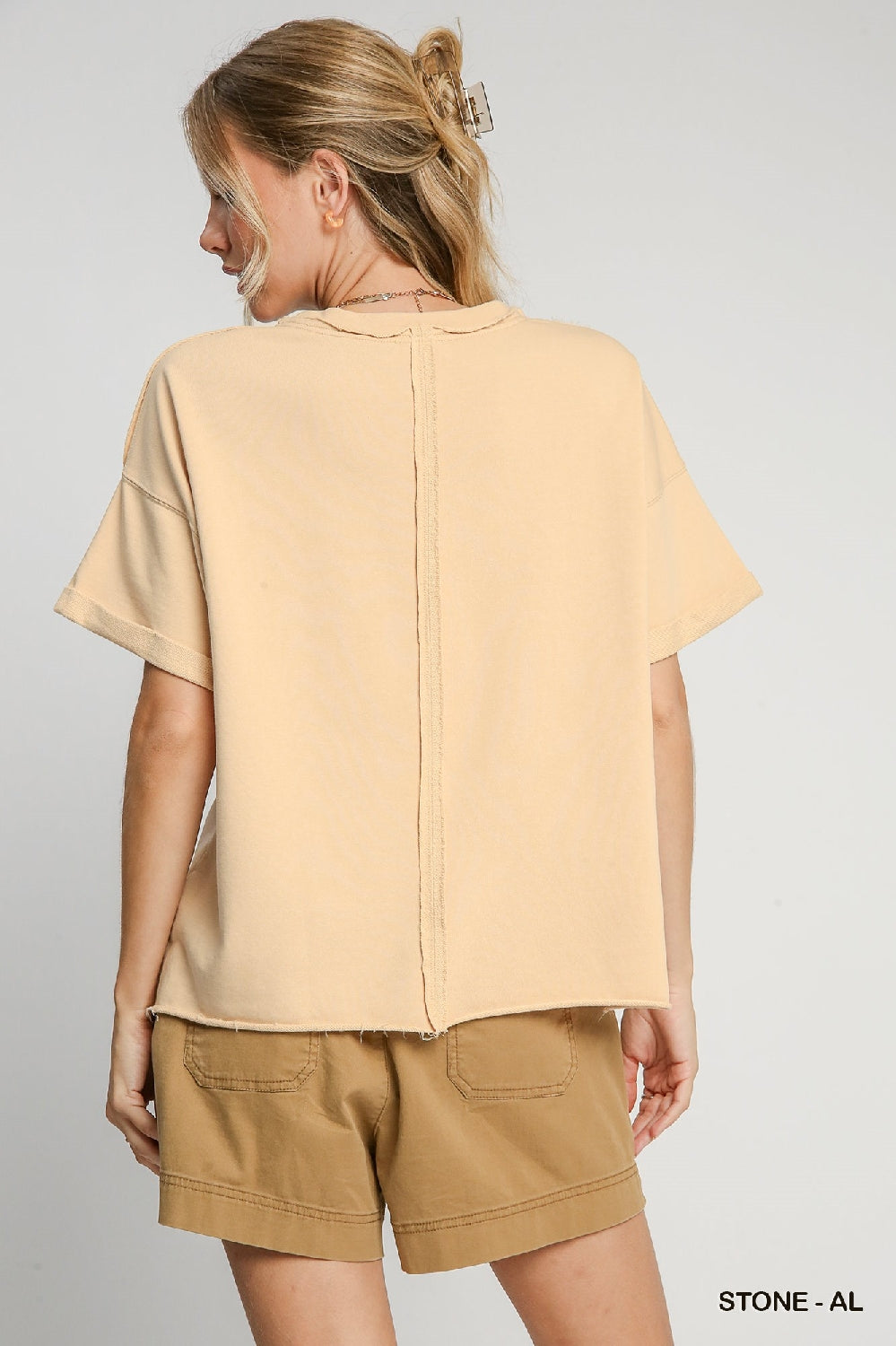 Umgee State Pride Graphic French Terry T Shirt Top - TN MS AL