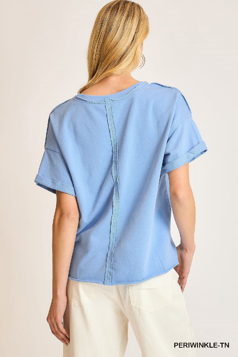 Umgee State Pride Graphic French Terry T Shirt Top - TN MS AL