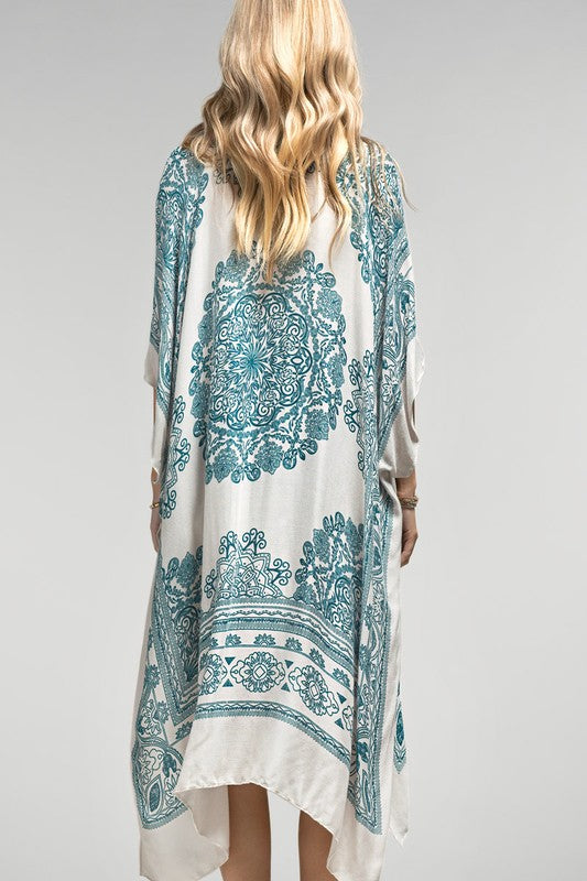 One Size Beautiful Long Kimonos - Multiple Colors