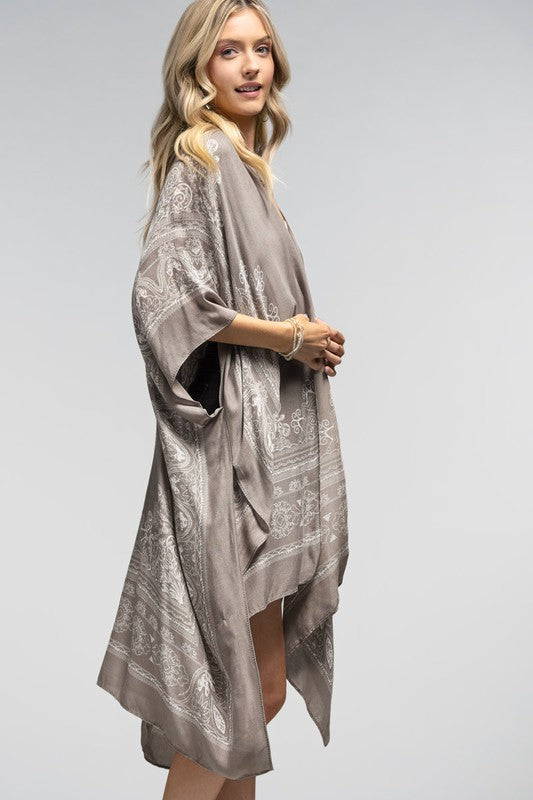 One Size Beautiful Long Kimonos - Multiple Colors