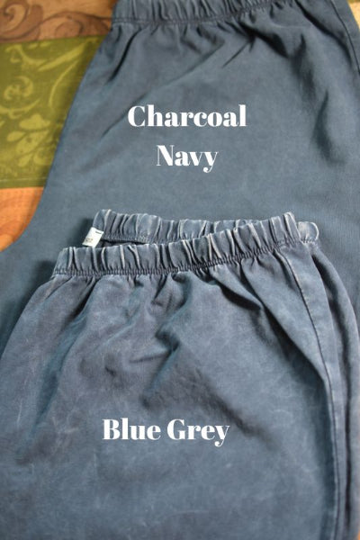 Chatoyant Mineral Wash Plus Pants - More Colors