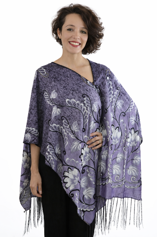 7 Ways to Wear Kokomo Authentic Fringe Scarf Shawl - Multiple Colors