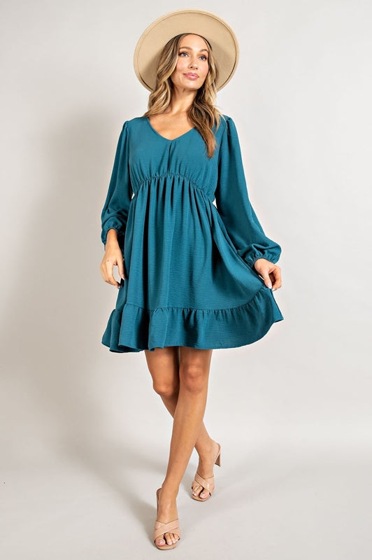 Eesome Bright & Dandee Dress - Teal