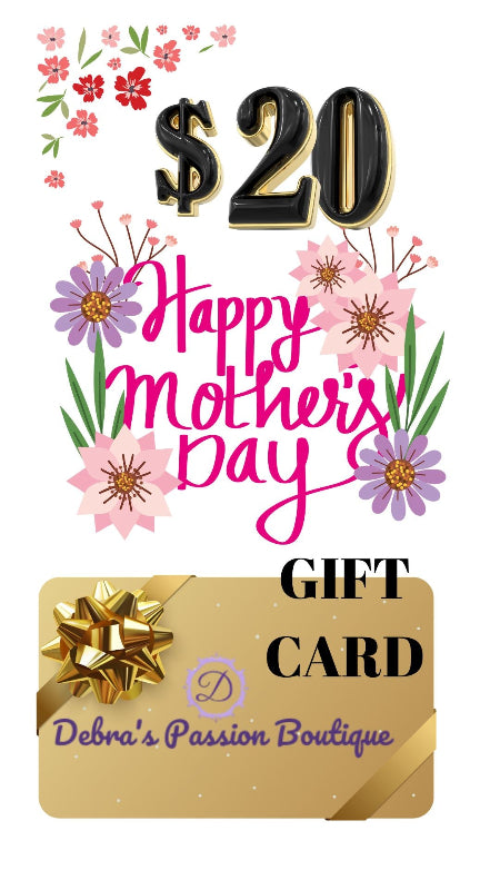 Debra's Passion Boutique e-Gift Cards