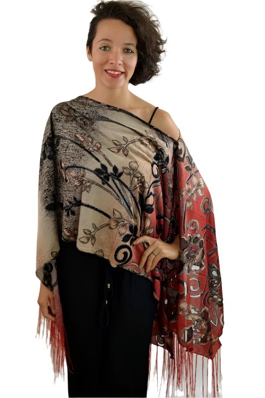 *SALE 7 Way Scarf Shawl - Multiple Colors