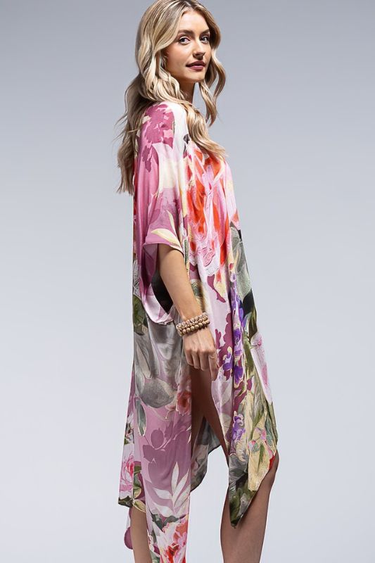 One Size Beautiful Long Kimonos - Multiple Colors