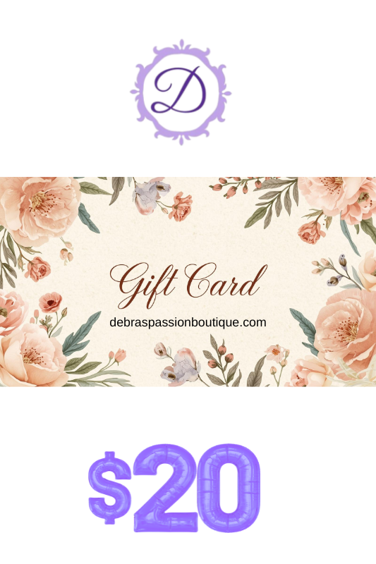 Debra's Passion Boutique e-Gift Cards