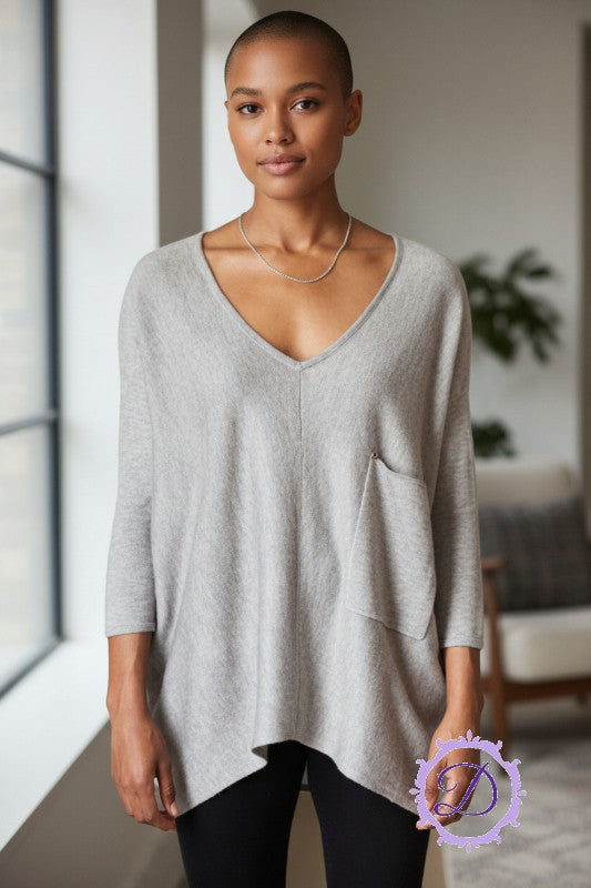 Kerisma Raven Sweater - Light Gray