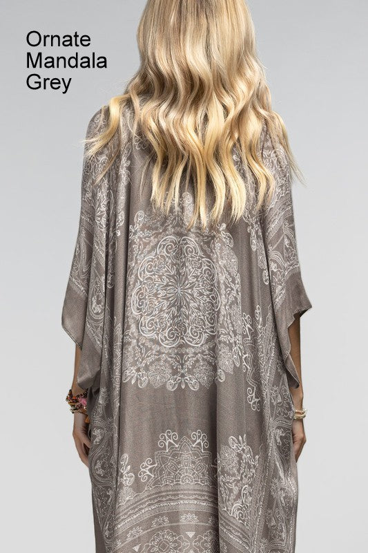 One Size Beautiful Long Kimonos - Multiple Colors