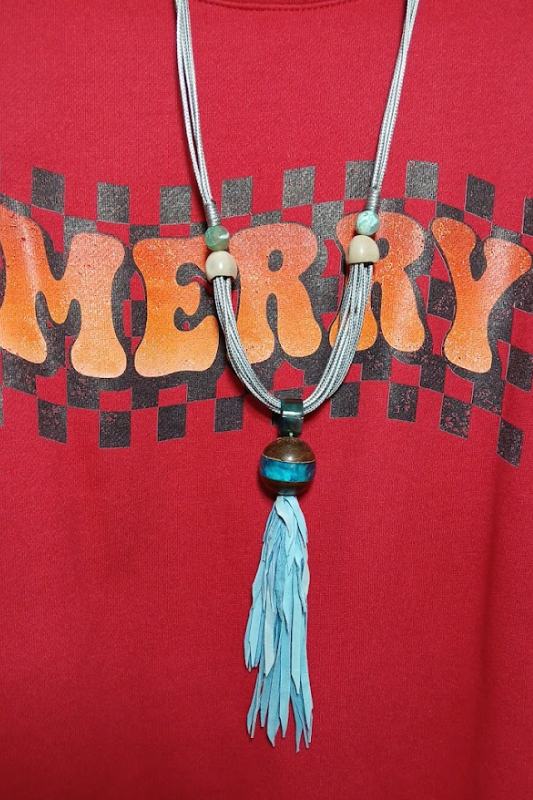 Merry Red Christmas Finish Line Fleece Sweatshirt