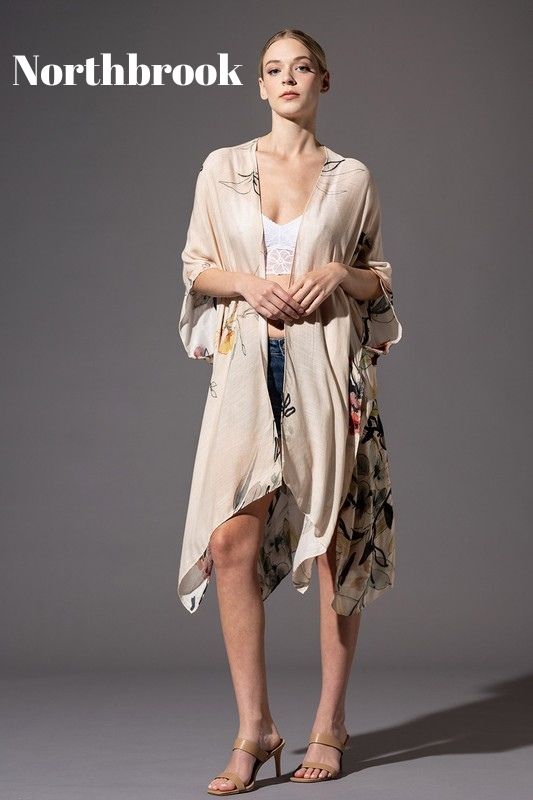 One Size Beautiful Long Kimonos - Multiple Colors