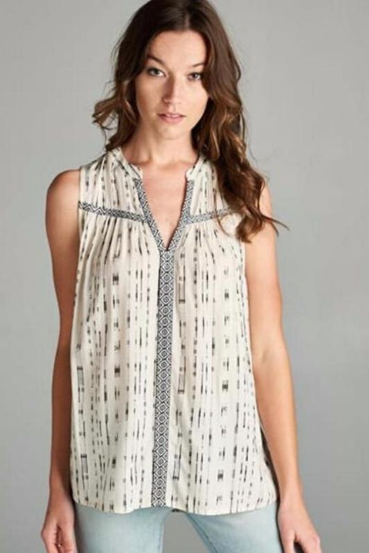 Staccato Light & Lively Sleeveless Top