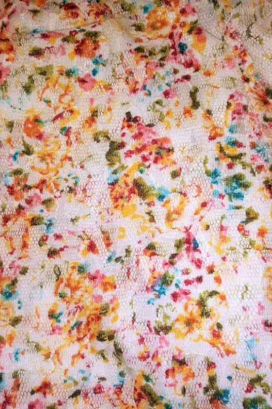 Angie High Collar Fit N Flouncy Dress - Ivory