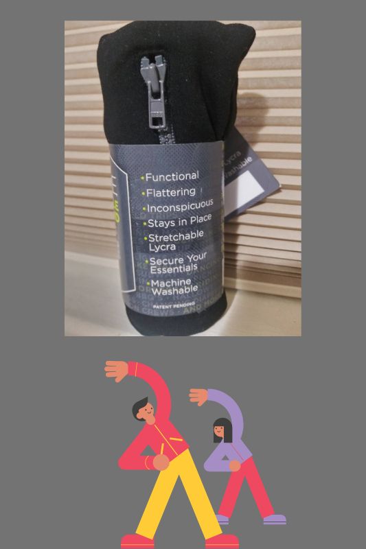 "The Tube" Active Band - Phone/Keys/Passport Holder - Unisex