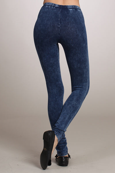 Chatoyant Leggings - Mineral Wash & Streaked