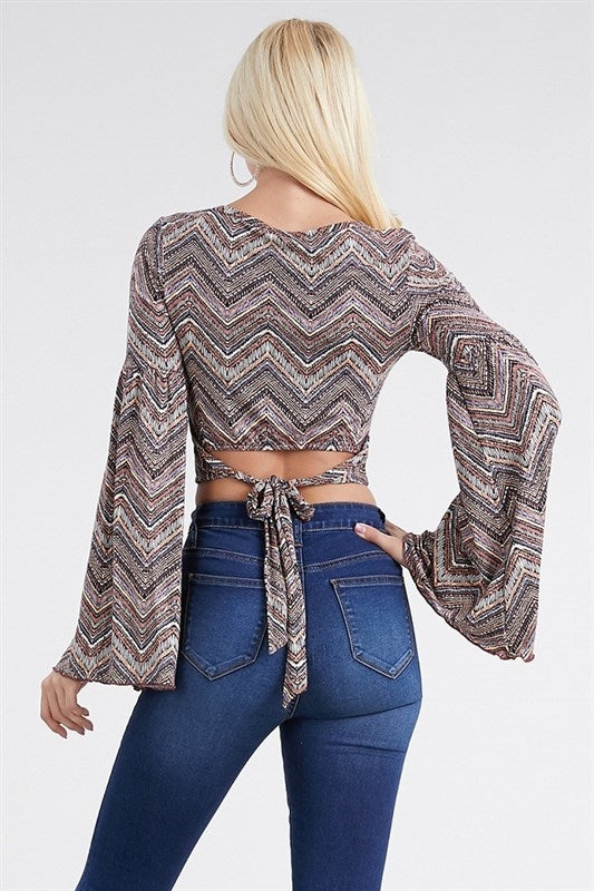 T-Party Isadora Crop Top