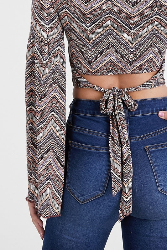 T-Party Isadora Crop Top