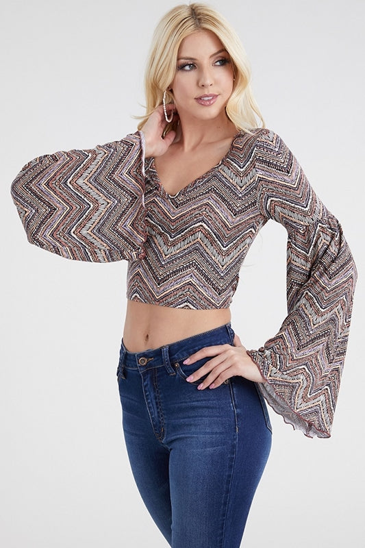 T-Party Isadora Crop Top