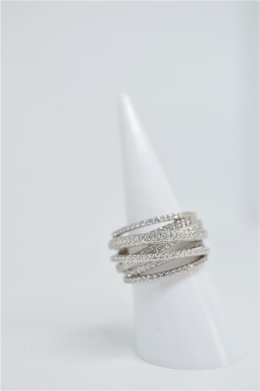*SALE Maya Caroleena Infinity Rings - Gold/ Silver/ Rose Gold