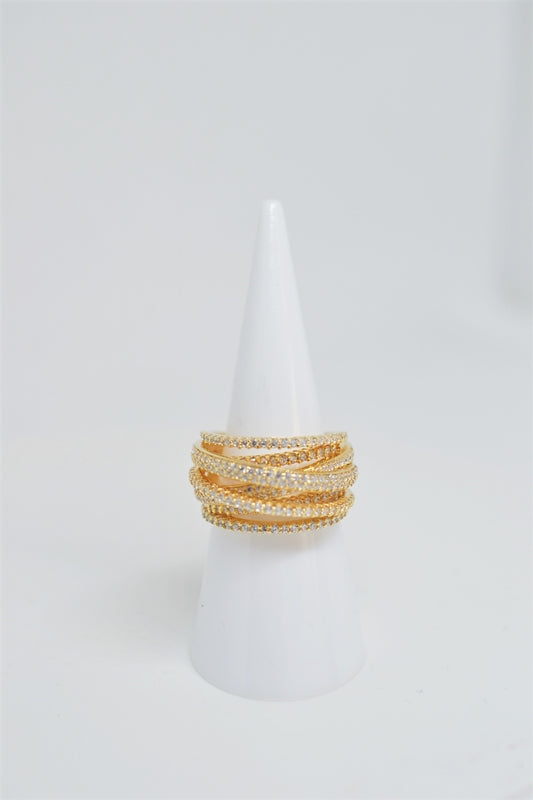 Maya Caroleena Infinity Rings - Gold/ Silver/ Rose Gold