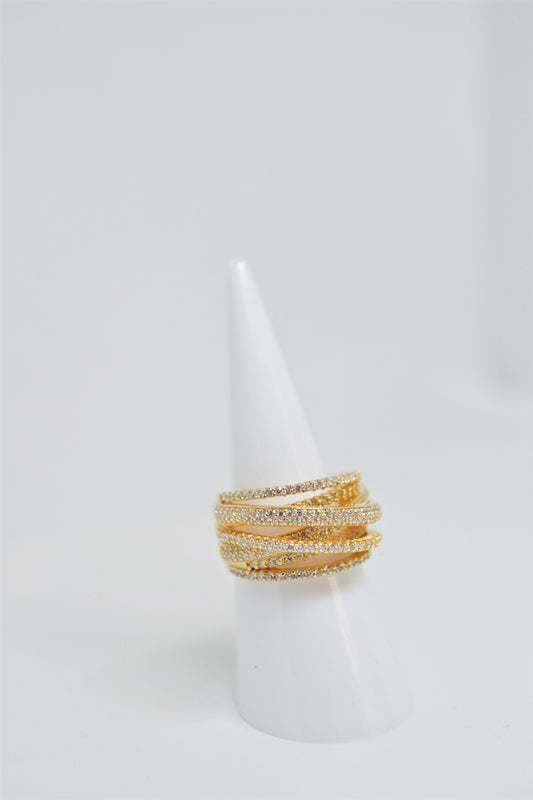 *SALE Maya Caroleena Infinity Rings - Gold/ Silver/ Rose Gold