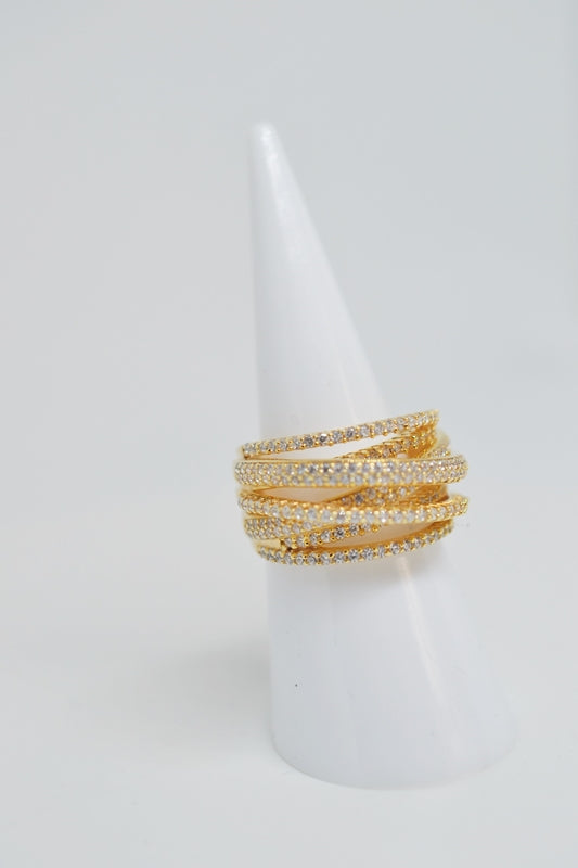 *SALE Maya Caroleena Infinity Rings - Gold/ Silver/ Rose Gold