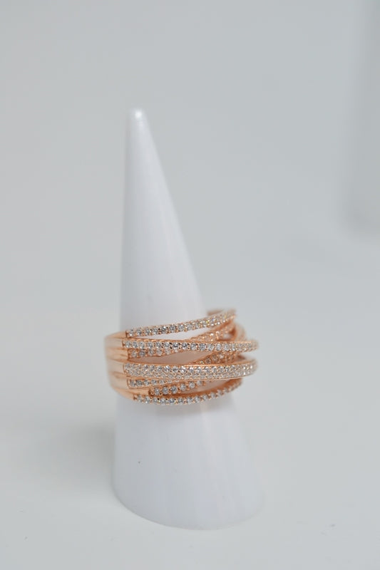 *SALE Maya Caroleena Infinity Rings - Gold/ Silver/ Rose Gold