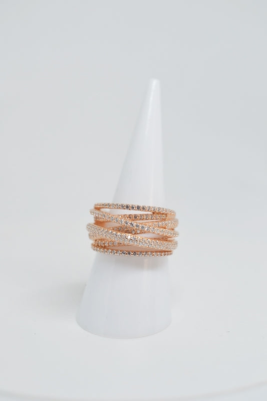 Maya Caroleena Infinity Rings - Gold/ Silver/ Rose Gold