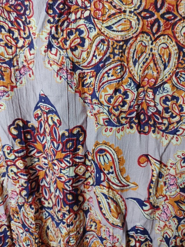 Angie Boho Kimono - Lilac