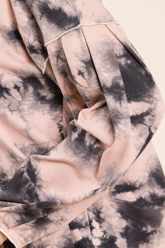 Lime N Chili Oakley Top - Lt. Mauve/Black